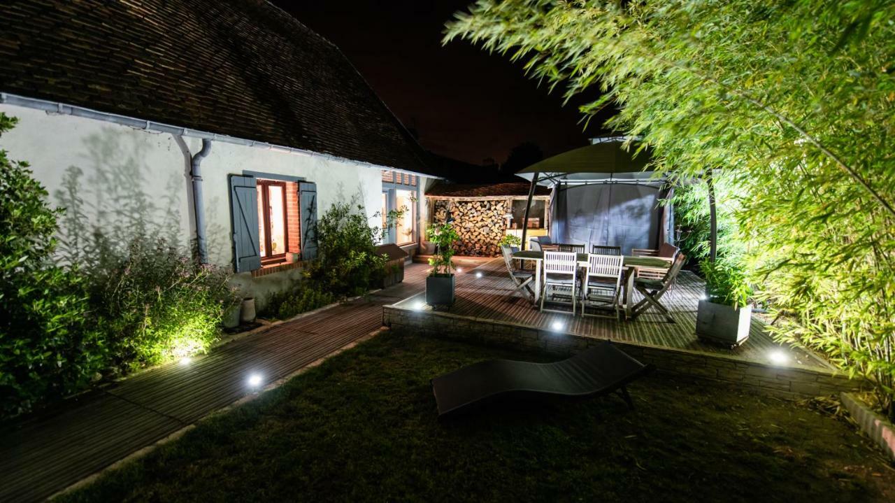 Le Clos Du Puits Maslives エクステリア 写真